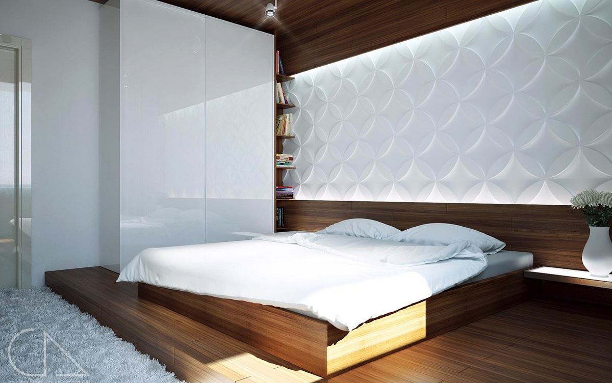 Дизайнерские кровати DB 15079