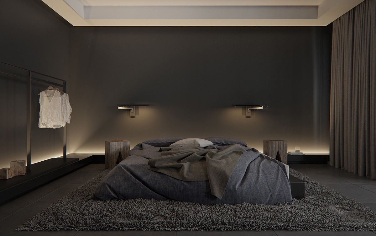 Дизайнерские кровати DB 54509